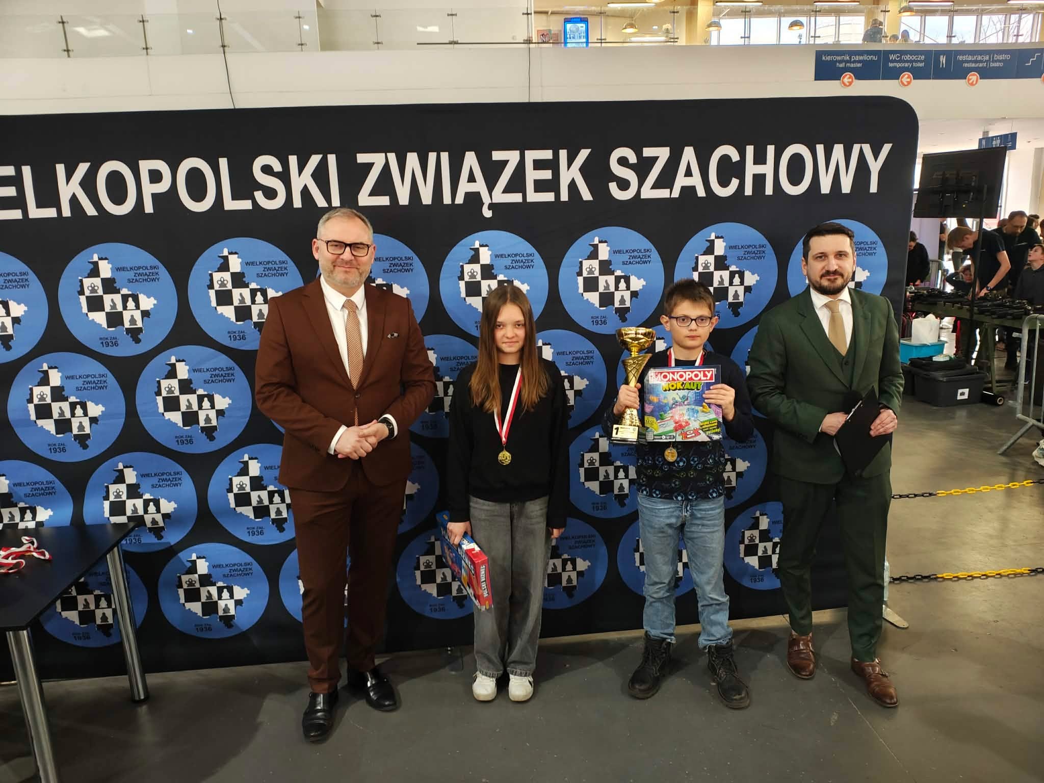 Medals of our players at the Wielkopolska Schools Championships