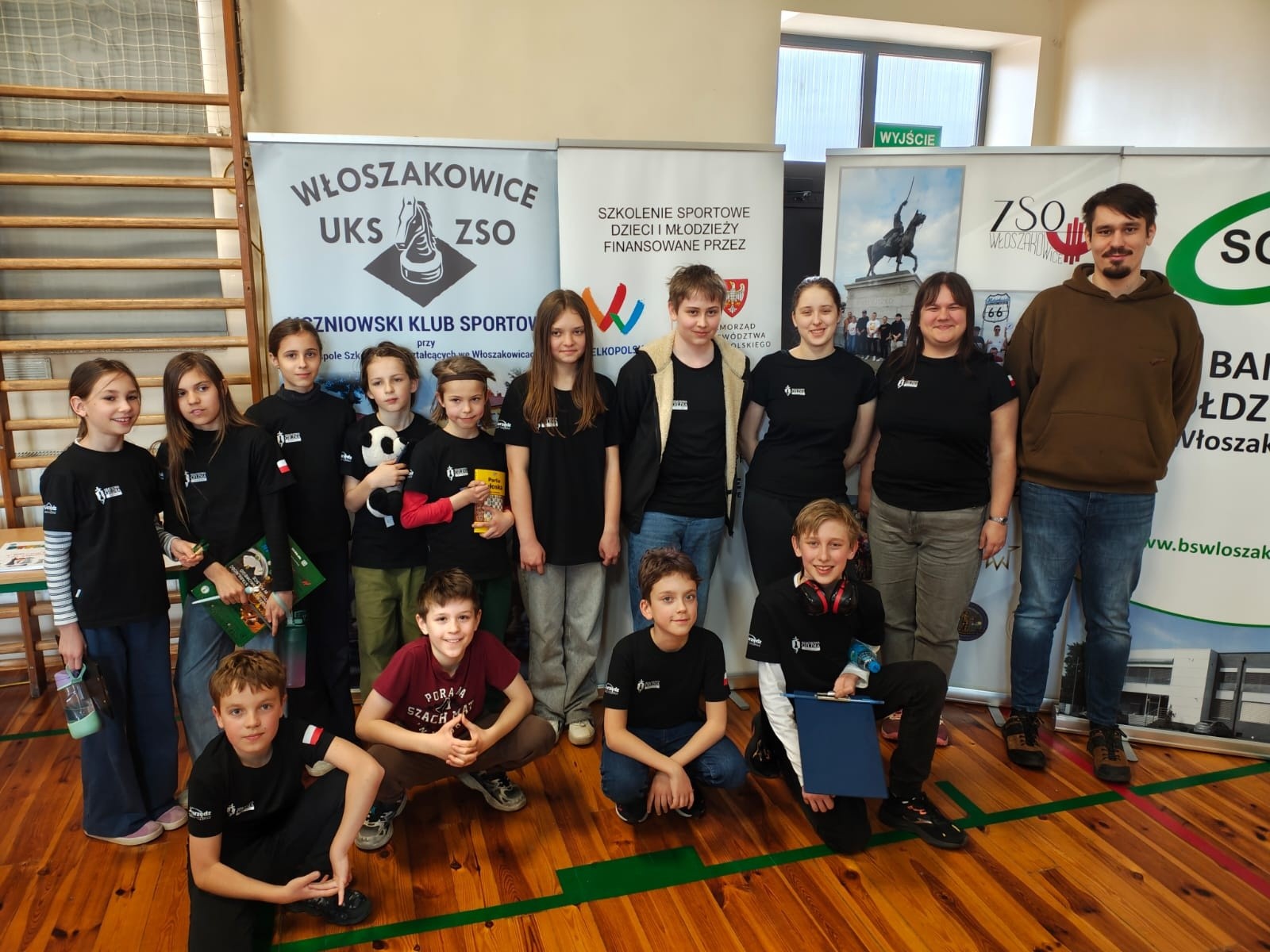 Szachowa Gildia Swarzędz wins silver in the IV Junior League